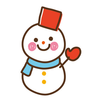 Niseko snowman